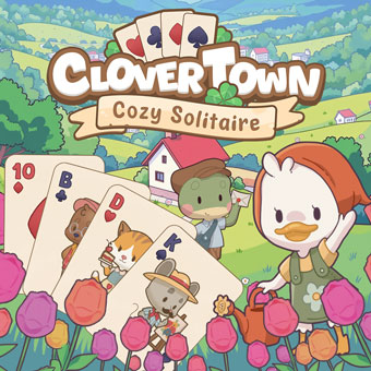 magnussoft® | Clover Town Cozy Solitaire