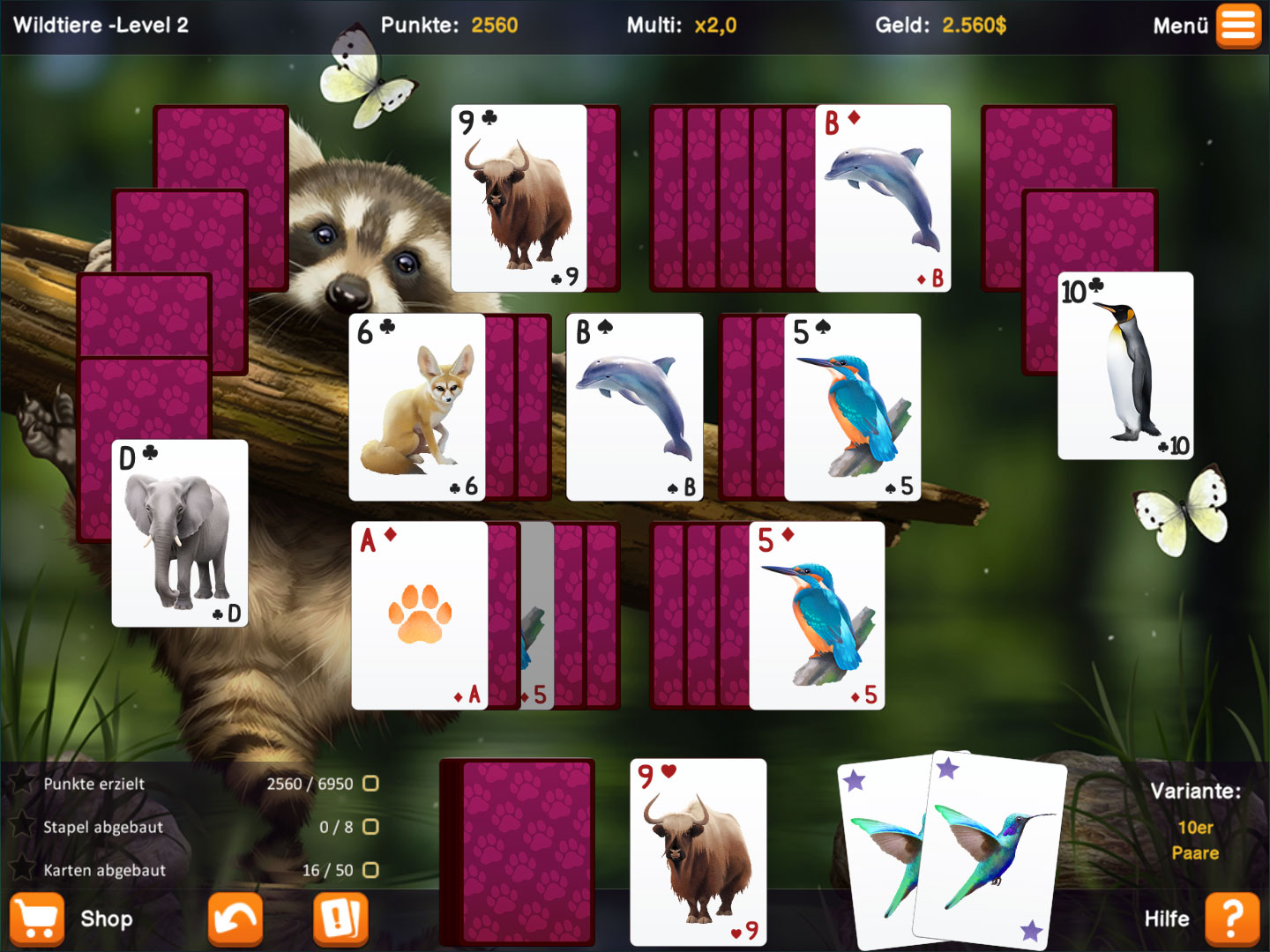 magnussoft® | Cute Animals Solitaire