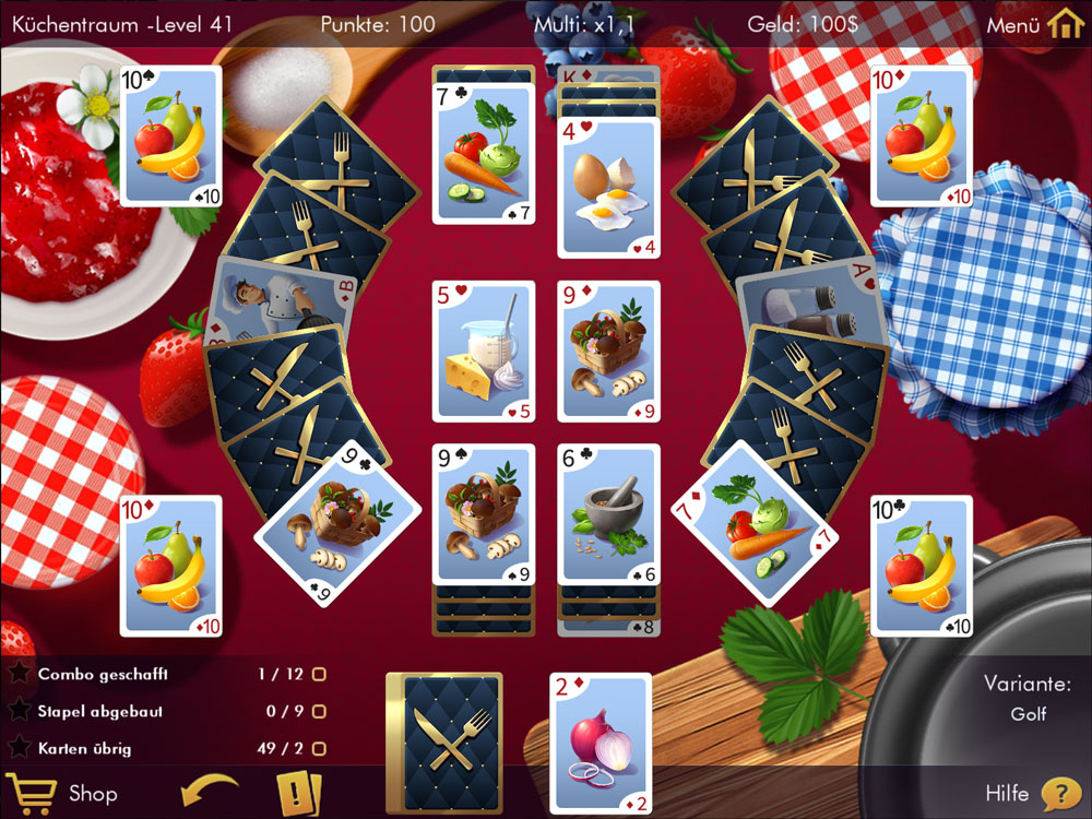 magnussoft® | Delicious Solitaire