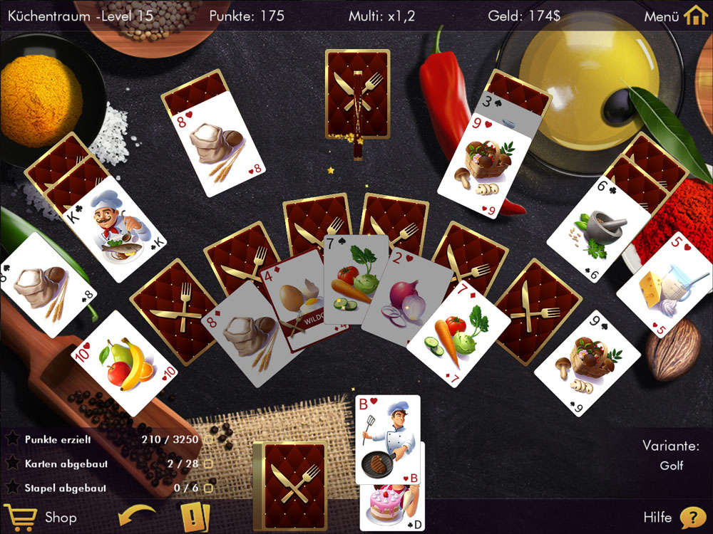 magnussoft® | Delicious Solitaire