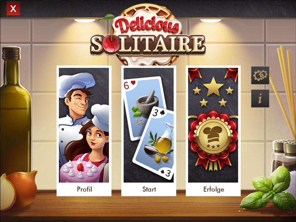 magnussoft® | Delicious Solitaire