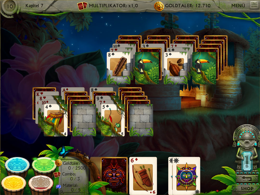 magnussoft® | Das Gold der Inkas Solitaire