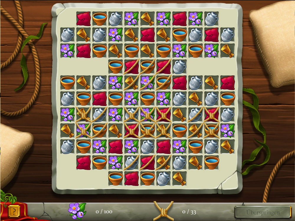 magnussoft® | Tales of Rome Solitäre
